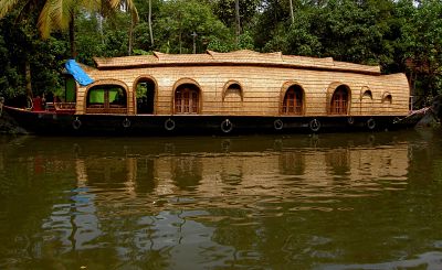 Houseboat image